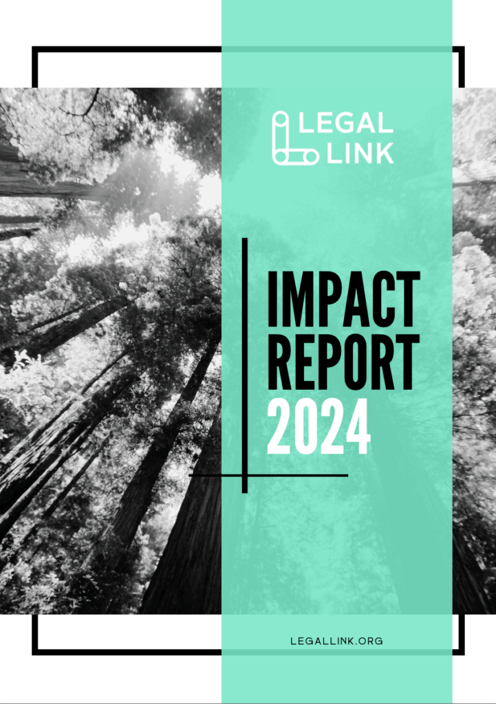 Legal Link is proud to release our 2023 Annual Report! We invite you to learn more about the impact of Community Justice Workers.